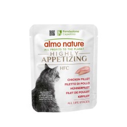 Almo Nature HFC Highly Appetizing Filet de poulet aliment humide pour chats