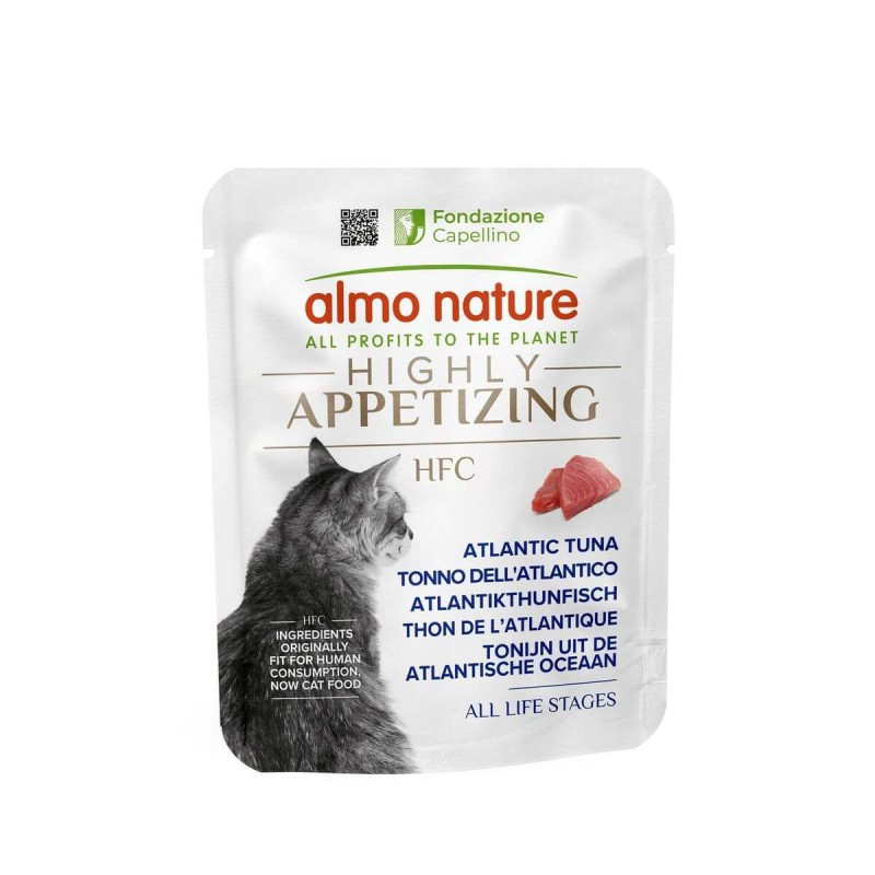 Almo Nature HFC Highly Appetizing Thon aliment humide pour chats