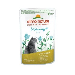 Almo Nature Urinary Help à la dinde aliment humide pour chats