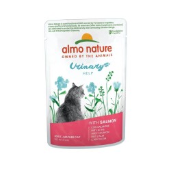 Almo Nature Urinary Help au saumon aliment humide pour chats