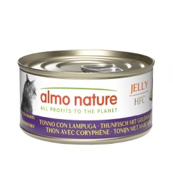 Almo Nature HFC Jelly Thon avec Dorade Coryphène aliment humide pour chats