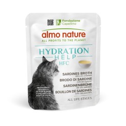 Almo Nature HFC Hydration avec sardines et bouillon aliment humide pour chats