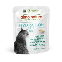 Almo Nature HFC Hydration avec thon et bouillon aliment humide pour chats