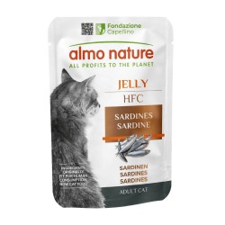 Almo Nature HFC Jelly sardines aliment humide pour chats
