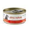 Almo Nature HFC Natural aliment humide pour chats poulet et crevettes