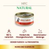 Almo Nature HFC Natural aliment humide pour chats poulet et crevettes
