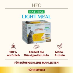 Almo Nature HFC Natural Light Meal filet de poulet aliment humide pour chats