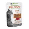 Almo Nature HFC Jelly thon avec alevins aliment humide pour chats