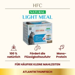 Almo Nature HFC Natural Light Meal thon aliment humide pour chats