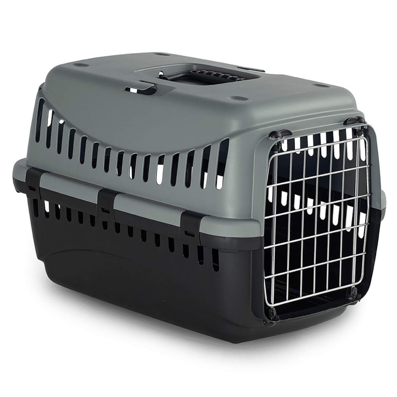 MP Bergamo Gipsy Eco boîte de transport avec porte métallique, gris