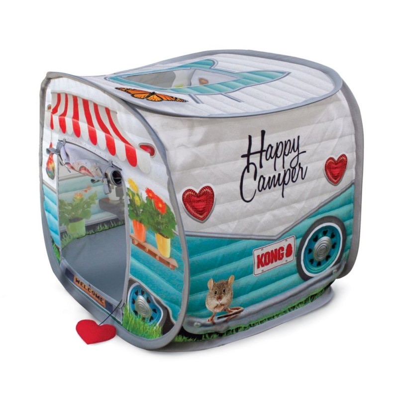 KONG Play Spaces Jouets Camper pour lapins