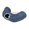 Catit Vesper Tunnel Jouet pour lapins, bleu
