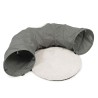 Catit Vesper Tunnel Jouet pour lapins, gris