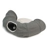 Catit Vesper Tunnel Jouet pour lapins, gris