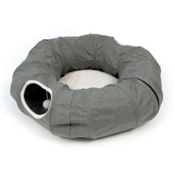 Catit Vesper Tunnel Jouet pour lapins, gris