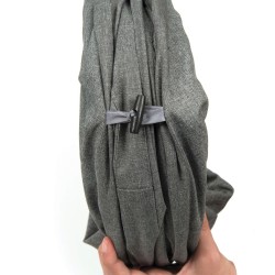 Catit Vesper Tunnel Jouet pour lapins, gris