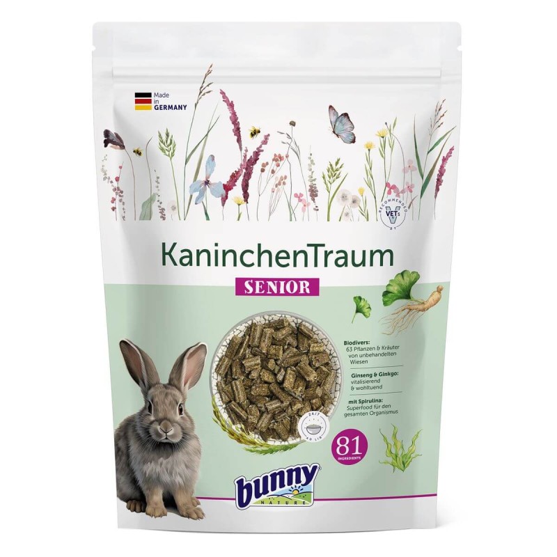 bunny Rêve de lapin Senior  1.5kg