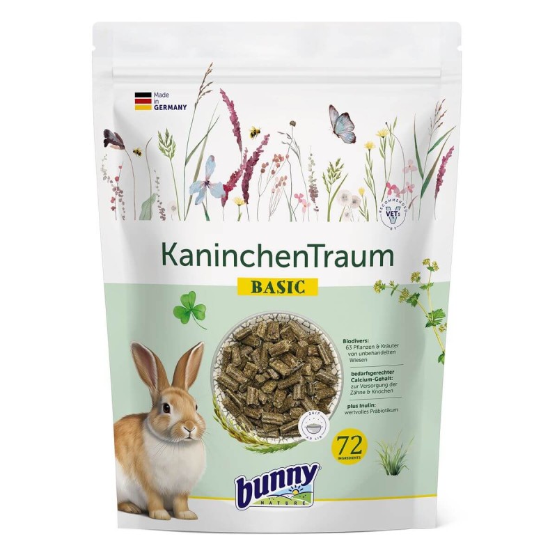 bunny Rêve de lapin Basic dès 1.5kg