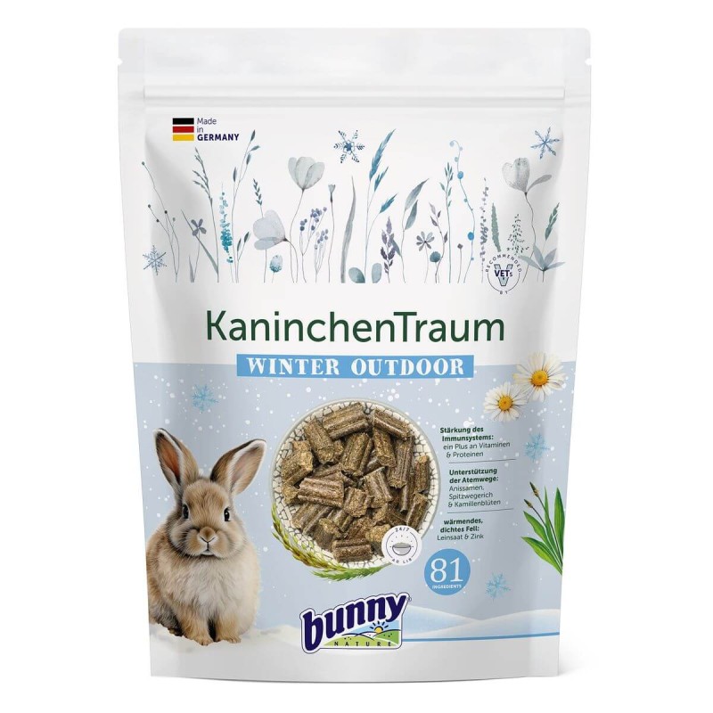 bunny Rêve de lapin Winter Outdoor 1.5kg