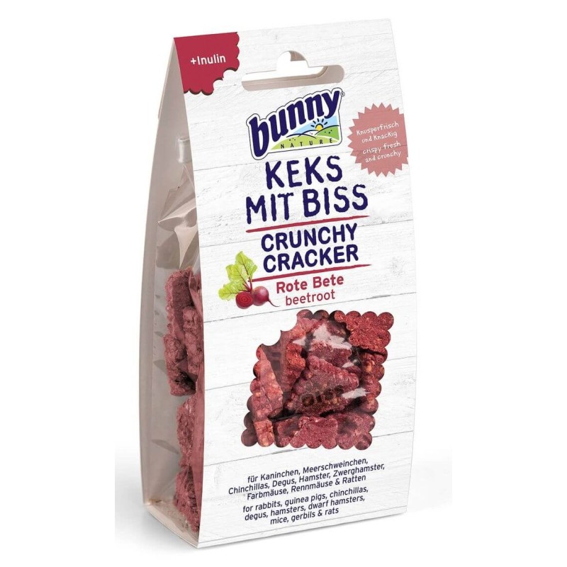 bunny Crunchy Cracker betterave rouge