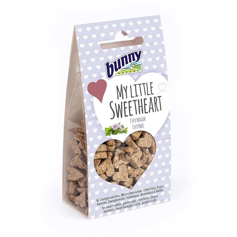 Bunny My Little Sweetheart Snack au thym pour rongeurs