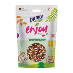Bunny Enjoy Nature Mix avec larves de mouches