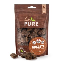 bePure Nuggetz au cheval pour chiens