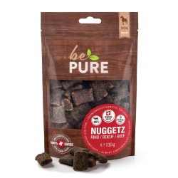 bePure Nuggetz au bœuf pour chiens