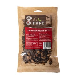 bePure Nuggets de bœuf suisse pour chiens