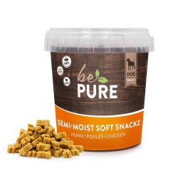 bePure Semi​-​Moist Soft Snackz au poulet
