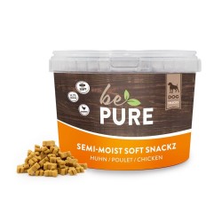 bePure Semi​-​Moist Soft Snackz au poulet