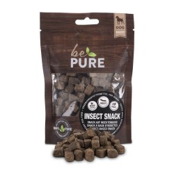 bePure Snack aux Insectes pour Chiens