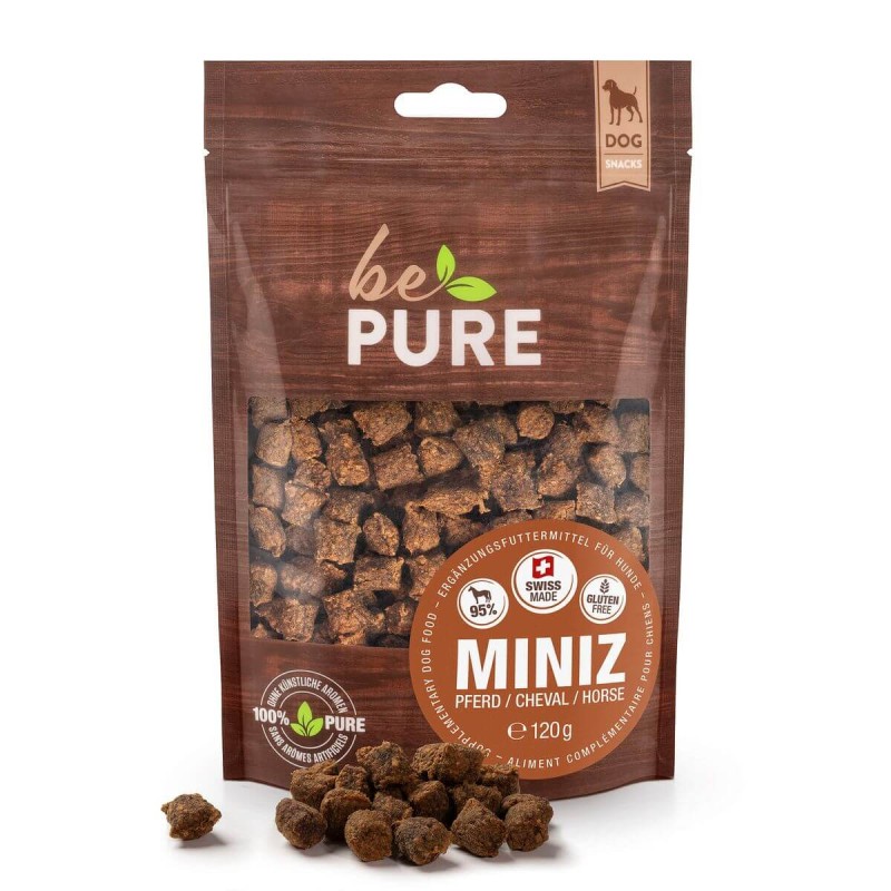 bePure Miniz avec cheval pour chiens