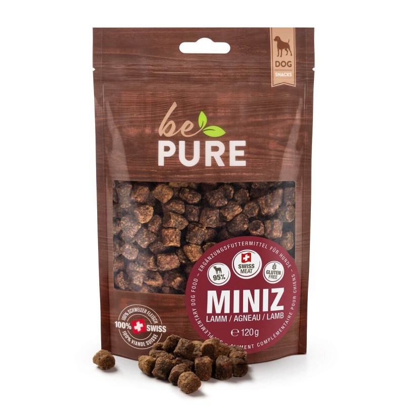 bePure Miniz à l'agneau pour chiens