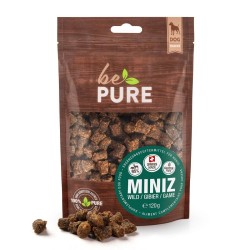 bePure Miniz avec gibier pour chiens
