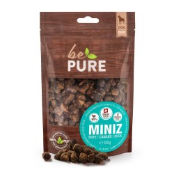 bePure Miniz au canard pour chiens