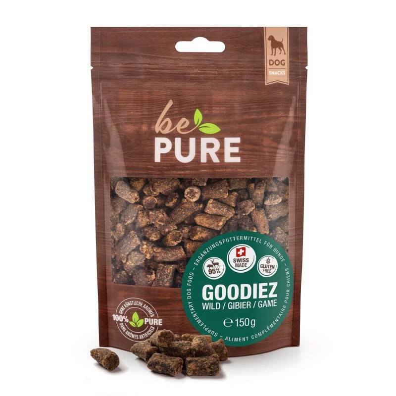 bePure Goodiez gibier pour chiens