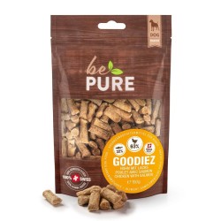 bePure Goodiez au poulet et saumon pour chiens