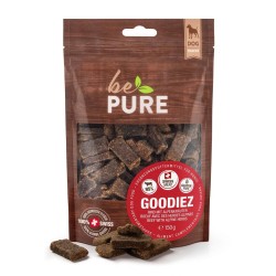 bePure Goodiez au bœuf et herbes alpines pour chiens