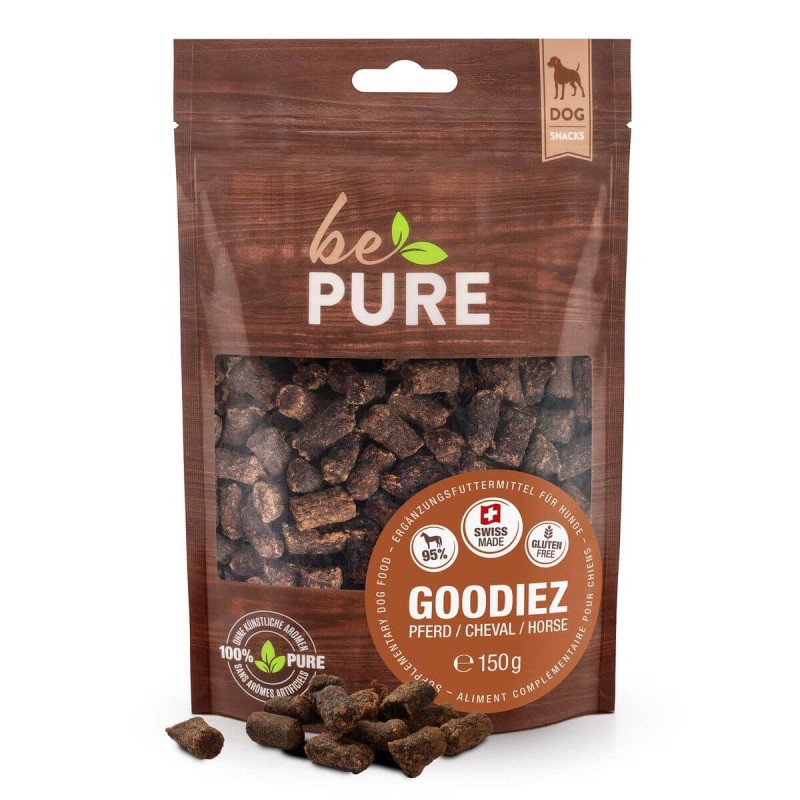 Pure Goodiez avec cheval pour chiens