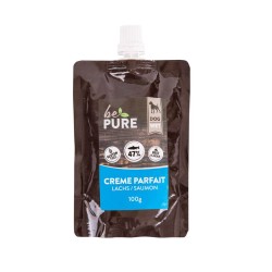 bePure Crème Parfait au saumon pour chiens