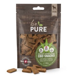 bePure Friandises CBD pour chiens avec poulet