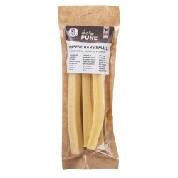 bePure Barres de fromage article à mâcher pour chiens