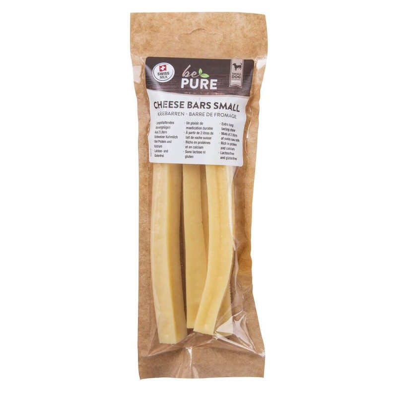 bePure Barres de fromage article à mâcher pour chiens