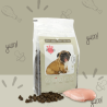 Croquettes semi-humides junior – Poulet frais