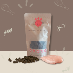 Joy's Food Gutzi semi-humides chien – poulet frais