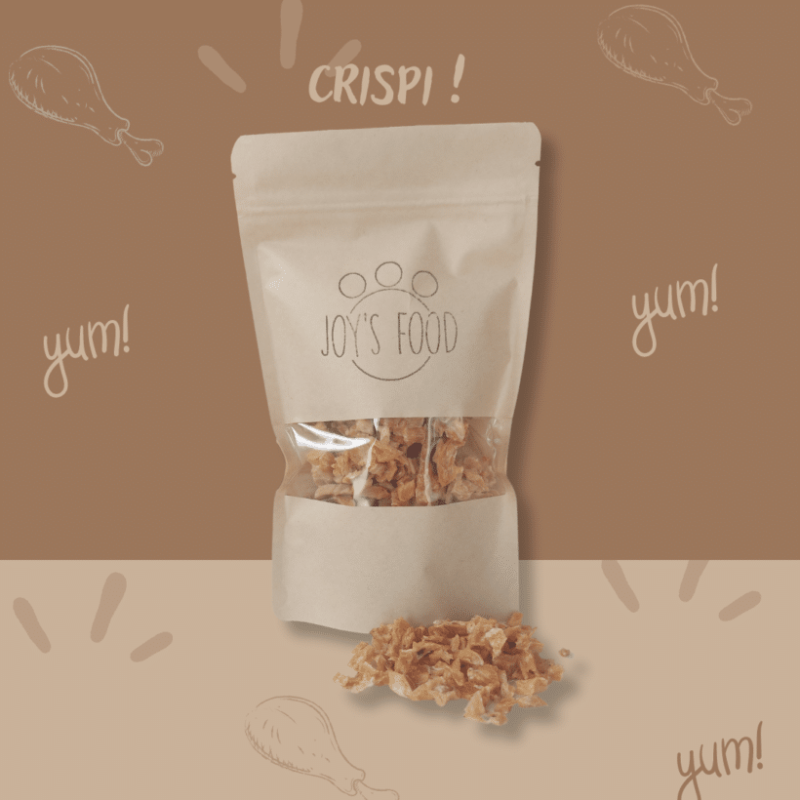 Joy's Food  crispi poulet pour chiens