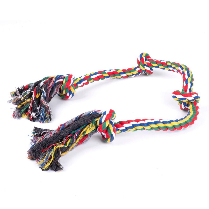 Freezack Rope Bone 4Knots jouet pour chiens