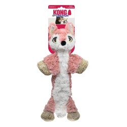 KONG Low Stuff Flopzie Fox jouet pour chiens