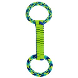 Zeus K9 Fitness Ballistic Twist Rope Tugger jouet pour chiens